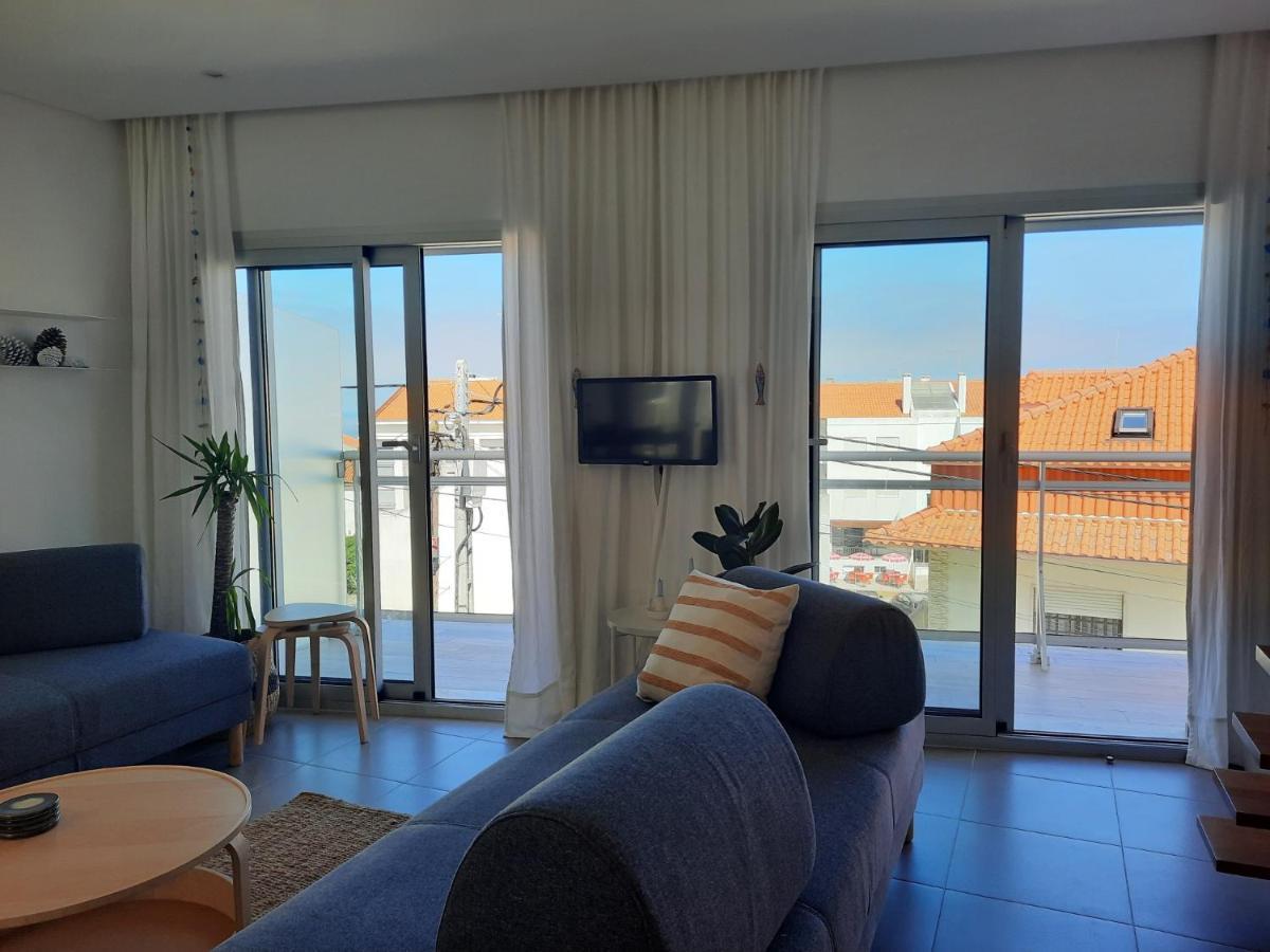Sitius 5B - New Seaview Apartment With Rooftop Terrace In Historical Centre Sitio Da ナザレ エクステリア 写真