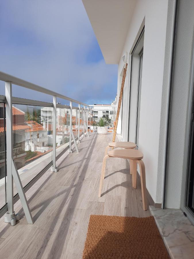 Sitius 5B - New Seaview Apartment With Rooftop Terrace In Historical Centre Sitio Da ナザレ エクステリア 写真