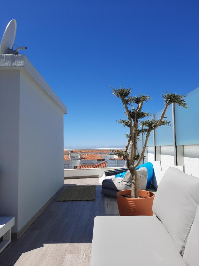 Sitius 5B - New Seaview Apartment With Rooftop Terrace In Historical Centre Sitio Da ナザレ エクステリア 写真