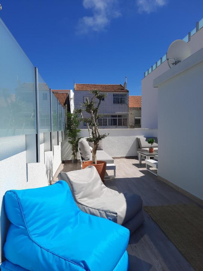 Sitius 5B - New Seaview Apartment With Rooftop Terrace In Historical Centre Sitio Da ナザレ エクステリア 写真