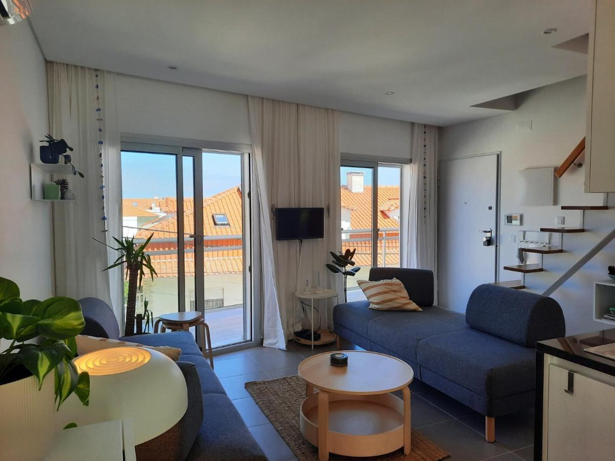 Sitius 5B - New Seaview Apartment With Rooftop Terrace In Historical Centre Sitio Da ナザレ エクステリア 写真