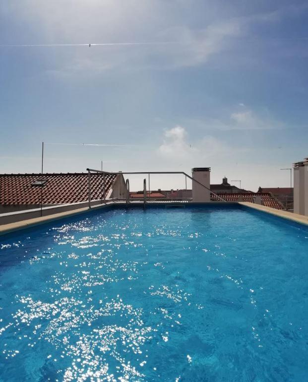 Sitius 5B - New Seaview Apartment With Rooftop Terrace In Historical Centre Sitio Da ナザレ エクステリア 写真